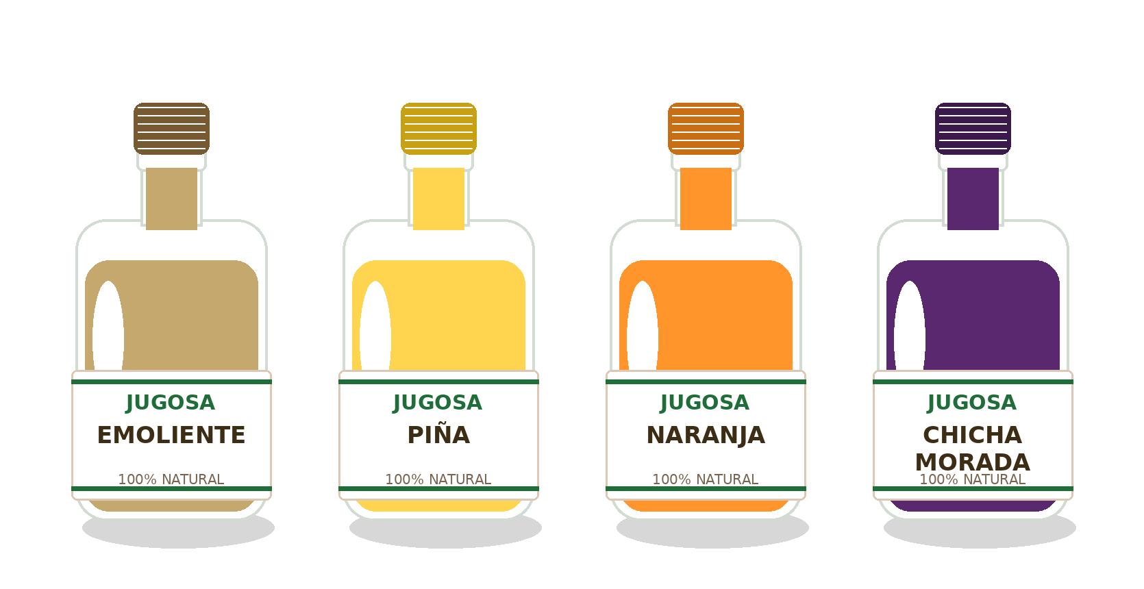 Producción de jugos naturales